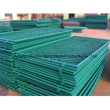 Plastic PVC Coated Chain Link Fence for School